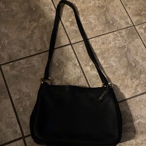 Tignanello Black Shoulder Bag